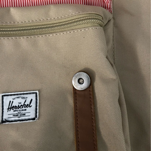 Herschel Supply Co. Men's Little America Backpack - Cub/Tan - Picture 10 of 16